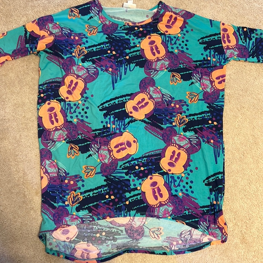 Minnie Mouse LuLaRoe Irma size XS